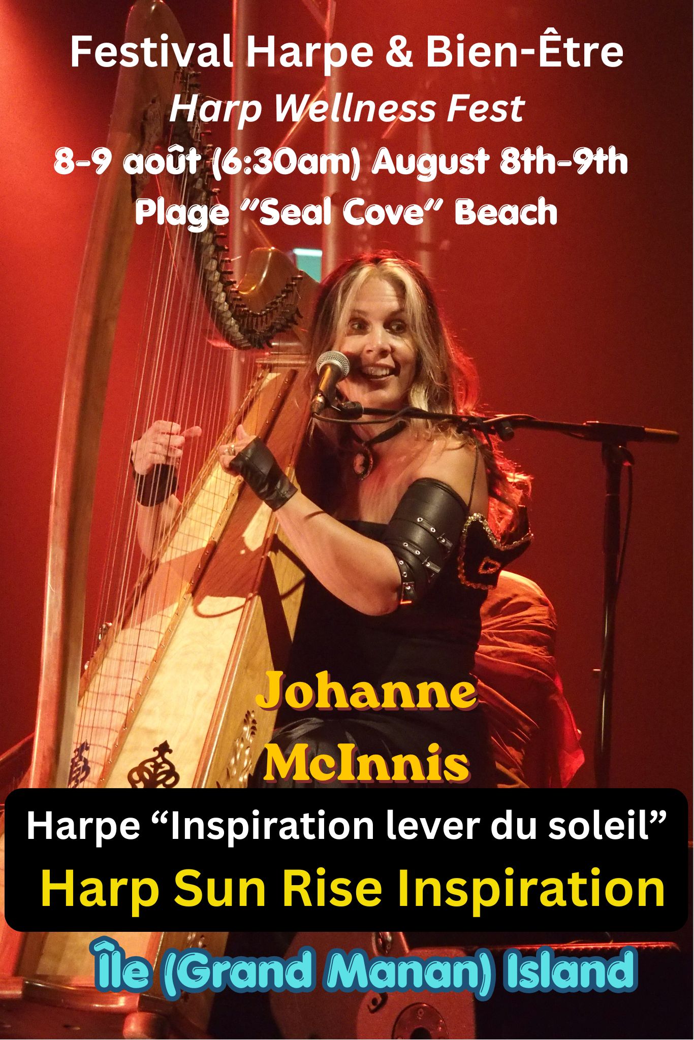 FESTIVAL HARPE ET BIEN-ÊTRE - HARP WELLNESS