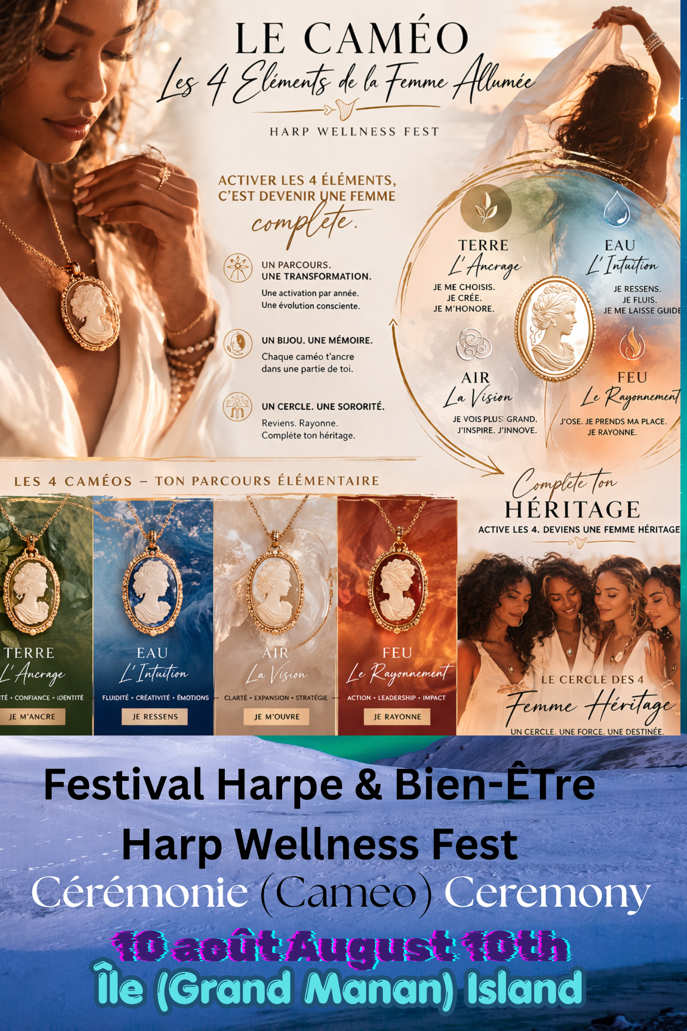 FESTIVAL HARPE ET BIEN-ÊTRE - HARP WELLNESS