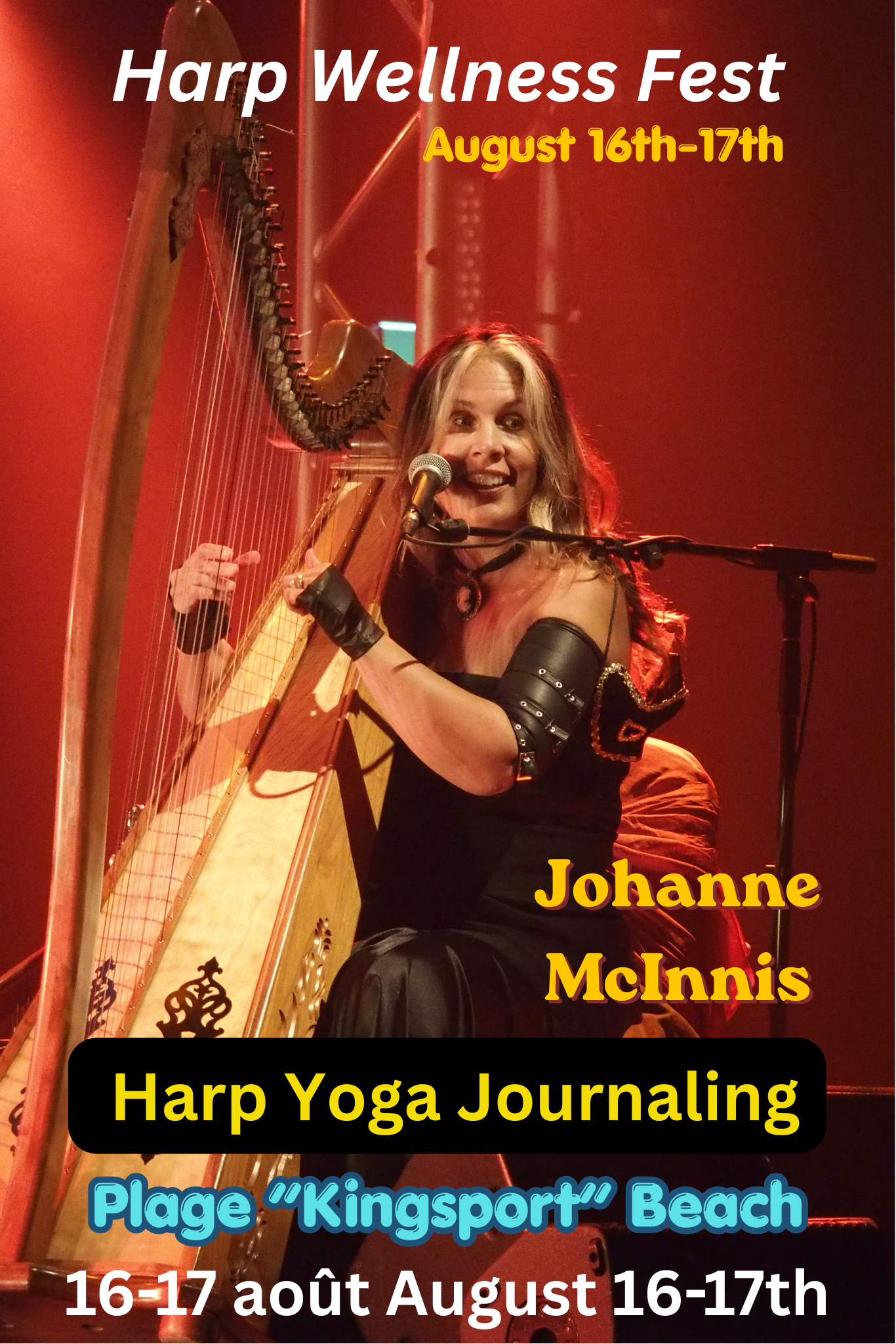 FESTIVAL HARPE ET BIEN-ÊTRE - HARP WELLNESS
